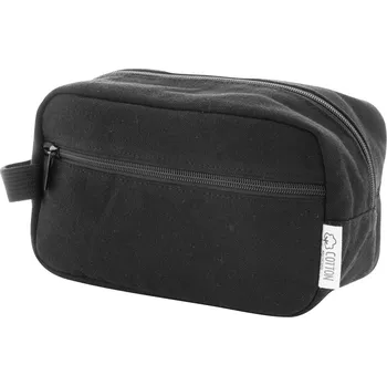 Kosmetická taška Rebyss Beauty kosmetická taštička z recyklovaného plátna černá