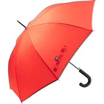 Thunder Max reflexní RPET deštník červená