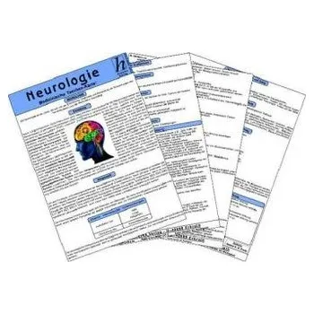 Neurologie, Medizinische Taschen-Karte - Kneip, Nadine K. N.