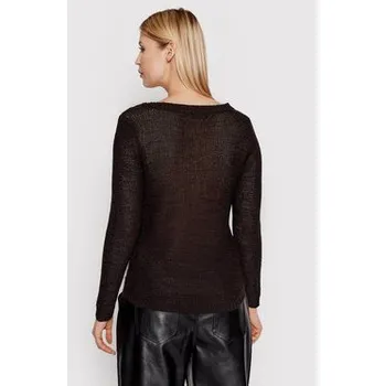 Dámský svetr ONLY Svetr Geen 15113356 Černá Regular Fit XS