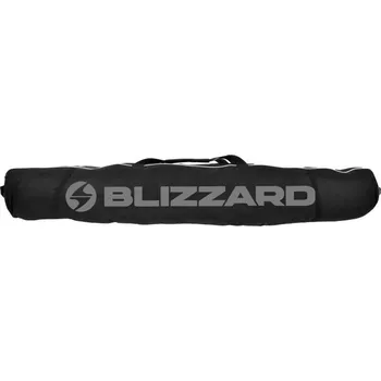 Vak na lyže Obal na lyže Blizzard Ski bag Premuim for 2 pairs, black/silver, 160-190 cm black uni