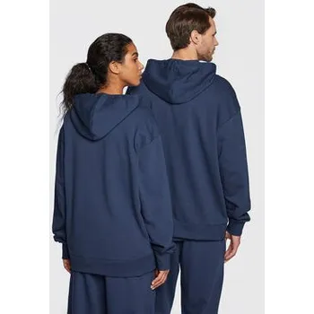 Pánská móda New Balance Mikina Unisex UT21500 Tmavomodrá Relaxed Fit L_XL