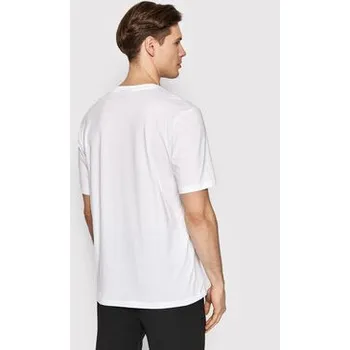 Pánské tričko Hugo T-Shirt Dulive222 50467952 Bílá Regular Fit XXL