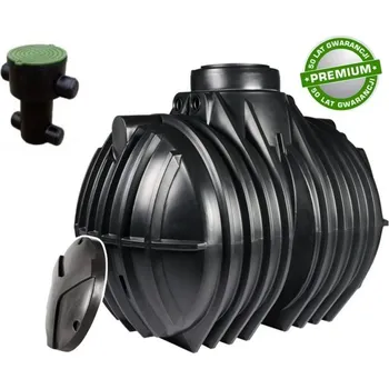 Plastová retenční nádrž Atlantis 7000 litrů s filtrem Drop Samonosná nádrž 7000L na sběr a využití dešťové vody.