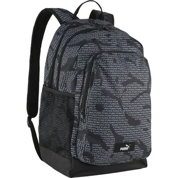 Sportovní batoh Batoh Puma ACADEMY ALL OVER PRINT UNI Černá, Šedá, Bílá