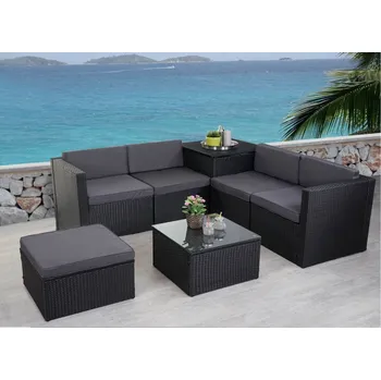 Zahradní sestava Zahradní sedací souprava HWC-D21