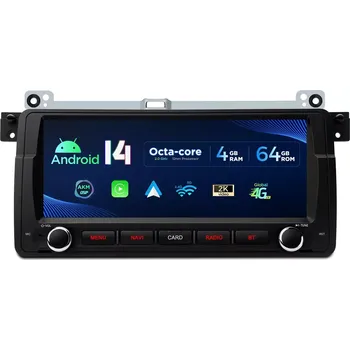 Autorádio Xtrons PX8446BLHG