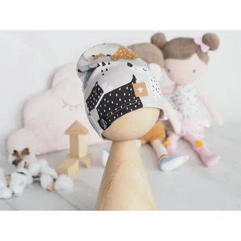 Kojenecká čepice Čepice jednovrstvá (Puppies) Velikost: 42–45 cm (5–12 měsíců)