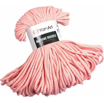 Příze Yarn Art Macrame Braided 4 mm 67 m 767 Šňůra