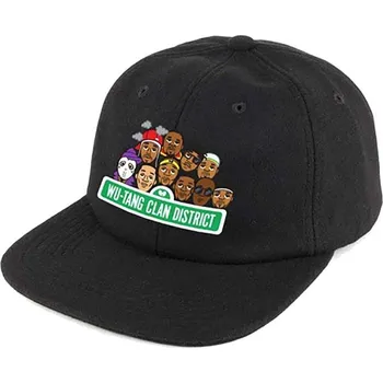 Kšiltovka Wu-Tang Clan Sesame Street (Ex Tour) Kšiltovka Black UNI