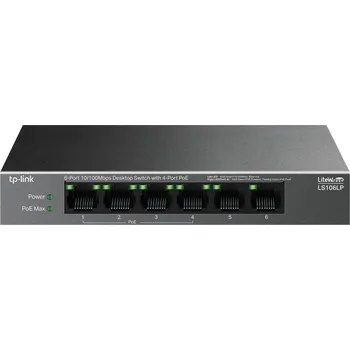 Počítač TP-Link LS106LP PoE switch
