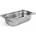 Maxima Gastronádoba 1/4 GN - hloubka 6,5 cm - 26,5 x 16,2 cm - nerezová ocel