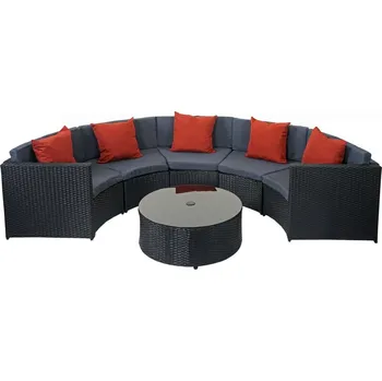 Zahradní sestava Zahradní sedací souprava HWC-E17