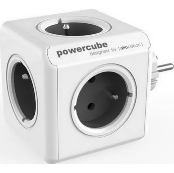Elektrická zásuvka Napájecí kostka PowerCube zapojení přímo zásuvkou 230V /GREY/