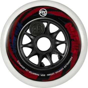 Kolečka Powerslide Graphix Naked (1ks), 125, 85A Powerslide