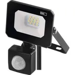EMOS ZS2313 LED reflektor SIMPO s pohybovým čidlem, 10 W, černý, neutrální bílá