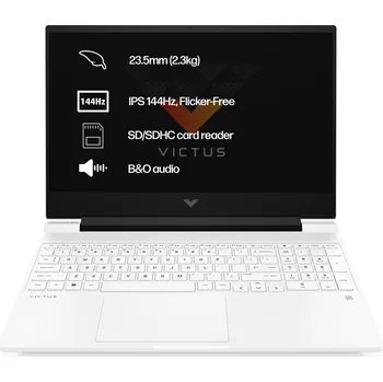 Notebook Herní notebook VICTUS by HP 15-fa0033nc White