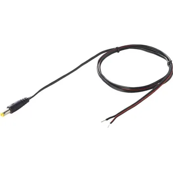 Napájecí kabel SUNNY 1x jack 2,1x5,5mm 80cm