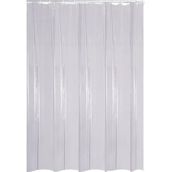 Sprchový závěs Ridder Brilliant, 36100, PVC - transparent, 120 × 200 cm