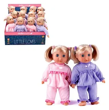 Panenka Snící panenka Adélka a Barborka 25 cm - 2 druhy