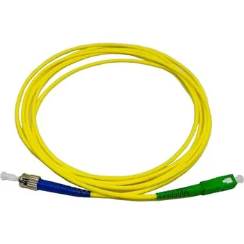 Síťový kabel Optický patch cord Optix 9/125 OS2 SC-ST APC-UPC simplex 3mm Délka: 3m