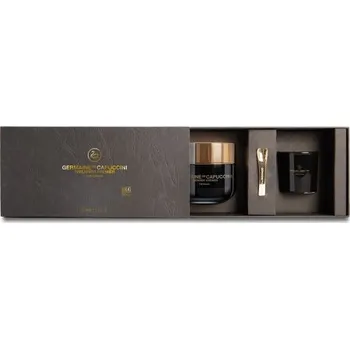 Kosmetická sada Luxusní pleťový krém pro normální a smíšenou pleť - SET se svíčkou - Timeexpert premier - Germaine de capuccini - 2 ks