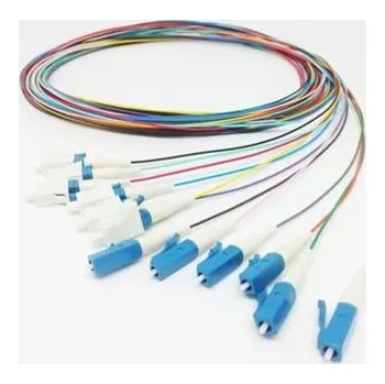 Síťový kabel Optický pigtail Optix 9/125 LC/UPC sada 12x 2m