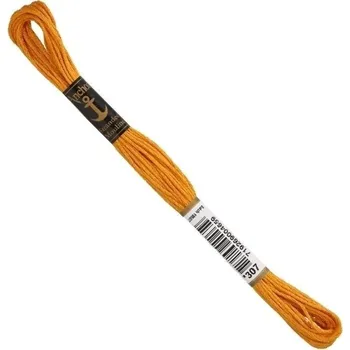 Příze Anchor Stranded Cotton 00307 8 m Vyšívací příze