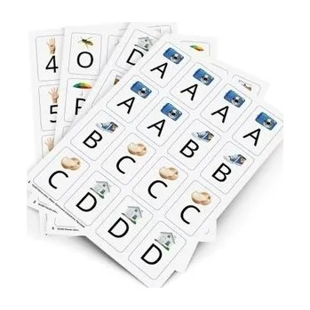 Předškolní výuka Planeta dzieci Pięciolatek Alfabet z obraz. WSiP