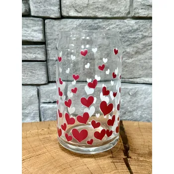 Sklenice Sklenička minisrdíčka