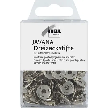 Vodová barva Kreul Javana Připínáčky 100 ks
