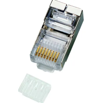 Síťový kabel Optix FTP konektor 8P8C cat.6, skládaný, OPTIX, 1ks