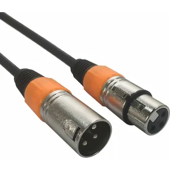 Příslušenství ke zvukové technice ADJ AC-XMXF 1 m Mikrofonní kabel