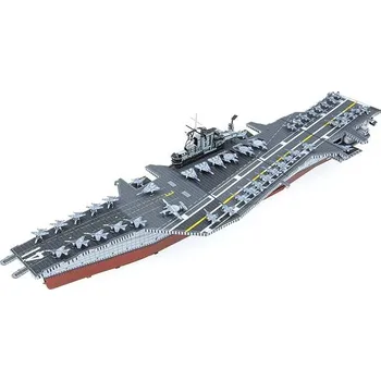 Metal Earth 3D puzzle Premium Series: Letadlová loď USS Midway