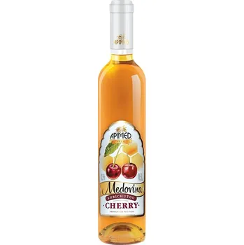Medovina Apimed - Cherry medovina (višňová) - 0,5 l 13,5%, sklo