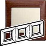 Legrand 770331 Trojrámeček tónované dřevo Valena