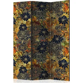 Paraván Paraván - Květinové šílenství Velikost: 135x172 cm, Provedení: Jednostranný