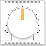 ABB 3292M-A10101 43 Universální termostat prostorový-podlahový Neo bílá ledová oranžová