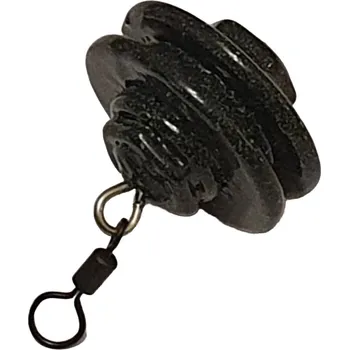 Krmítko železné Sendvič koncový, kruhová žebra, zkrácená trubička - Výprodej Gramáž: 45 g