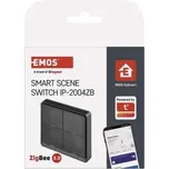 H5016 GoSmart Přenosný ovladač scén IP-2004ZB, ZigBee 3.0, 4-tlačítkový EMOS