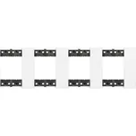 Bticino KA4802M4KW Rámeček 2+2+2+2 moduly bílá