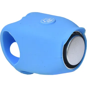Zvonek na kolo Zvonek elektronický silikonový, modrý