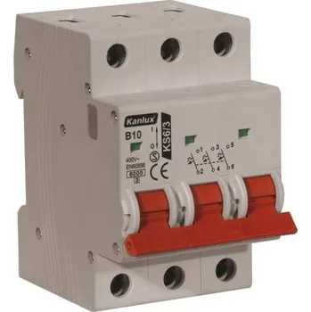 Jistič Kanlux 04451 KS6 B10/3 - Jistič