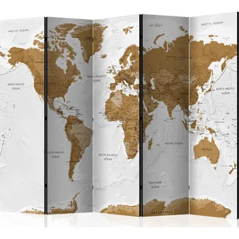 Paraván Paraván White Oceans Dekorhome