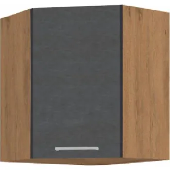 Kuchyňská linka Horní skříňka rohová VEGA 58x58 GN-72 1F Tempo Kondela