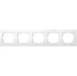 Kanlux 25121 LOGI Pětinásobný horizontální rámeček - bílá