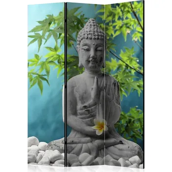 Paraván Paraván Meditating Buddha Dekorhome