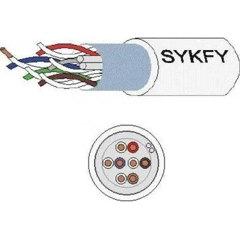 elektrický kabel SYKFY 20x2x0,5mm kabel
