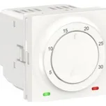 UNICA NU350118 Termostat prostorový otočný Schneider