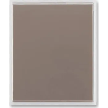 vypínač a zásuvka ABB 3299E-A00100 26 kryt stmívače s krátkocestným ovládáním lungo / mléčná bílá